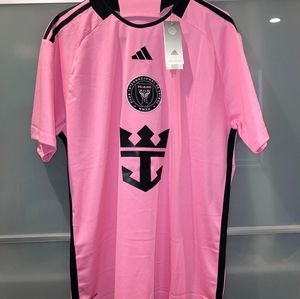 2024 MESSI #10 Inter Miami CF Lionel Messi Pink